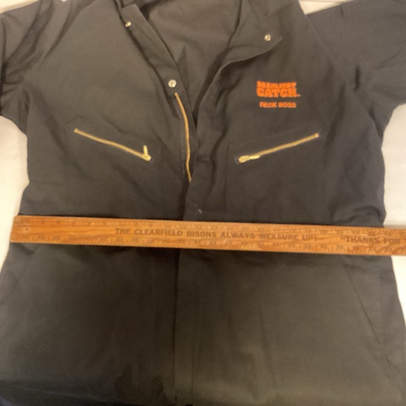 Men’s Deadliest Catch Deck Boss coveralls Jumpsuit size 52 made by Red Kap - Picture 7 of 8